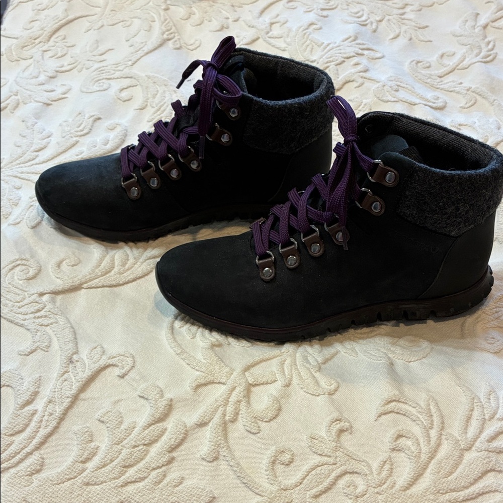 Cole Haan waterproof short boots. - Picture 2 of 6